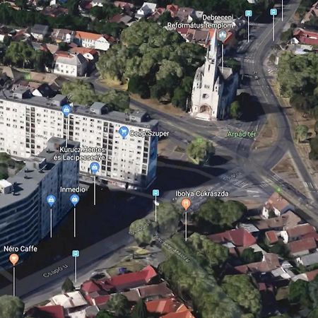 Legyél a vendégünk :) Apartamento Debrecen Exterior foto